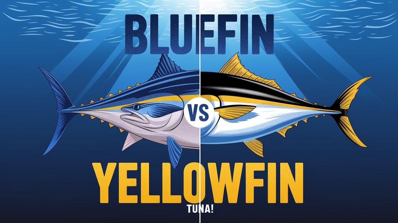 Bluefin vs Yellowfin Tuna: Key Differences You Need to Know!