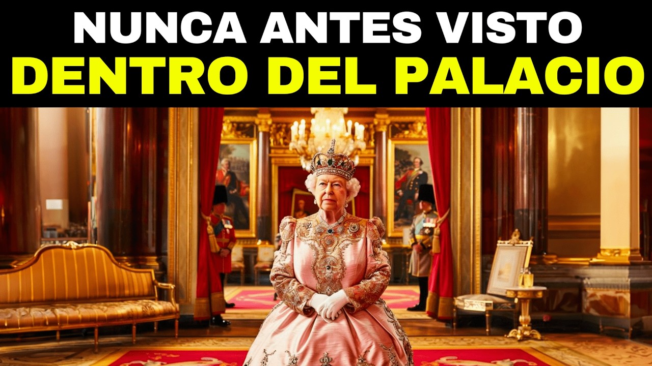 Dentro Del Palacio De Buckingham De $5 BILLONES De Dólares