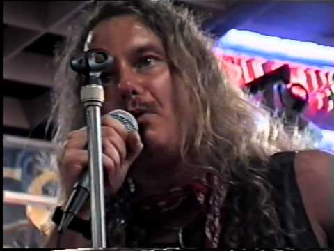 Skyclad - A great blow for a day job - acoustic Mannheim 1997 record store - Underground Live TV
