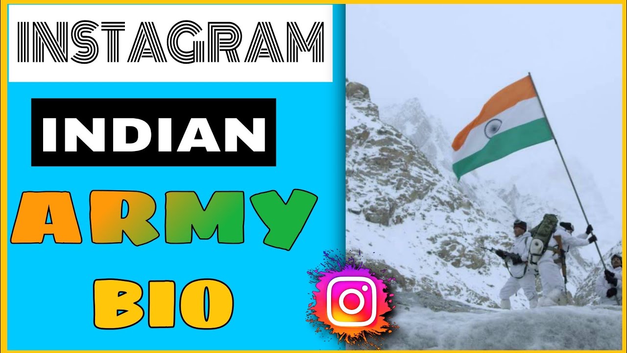 Watch video Instagram bio tricks | Instagram bio for indian army lover | army lover bio tips & ideas | MSK POINT Now Instagram bio tricks | Instagram bio for indian army lover | army lover bio tips & ideas | MSK POINT