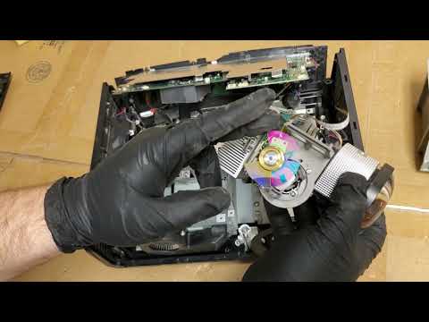 Steelcase Polyvision PJ905 DLP Projector Repair Color-wheel and DLP chip