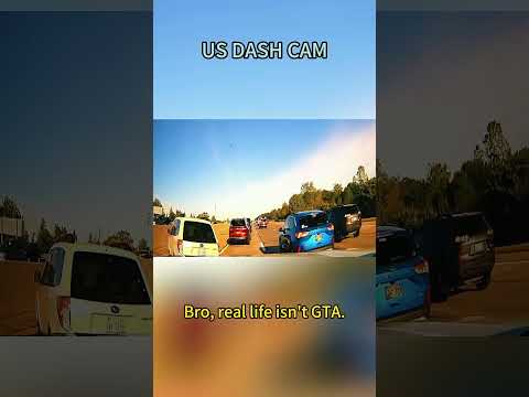 Us dash cam, It's so crazy#car#cam#usa#dashcam#dash#fyp