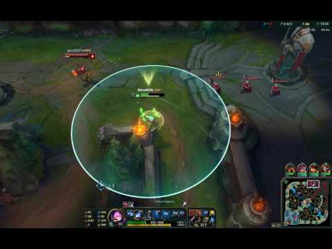 League Of Legends | Gold Elo Ranked | Top Kennen VS Riven