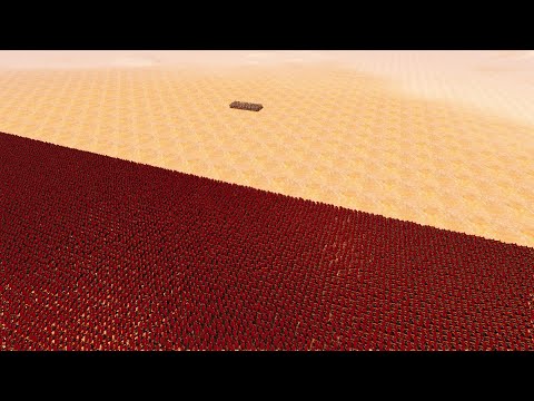 25,000 Spartans Vs 100 WWII Sniper Ultimate Epic Battle Simulator UEBS