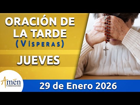 Oración de la Tarde Hoy Jueves 29 Enero 2026 l Padre Carlos Yepes | Católica | Dios