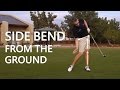 Adavanced Lesson - Side Bend from the ground