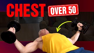 3 Best And Worst Chest Exercises For Men Over 50 (BIGGER CHEST AT HOME!)