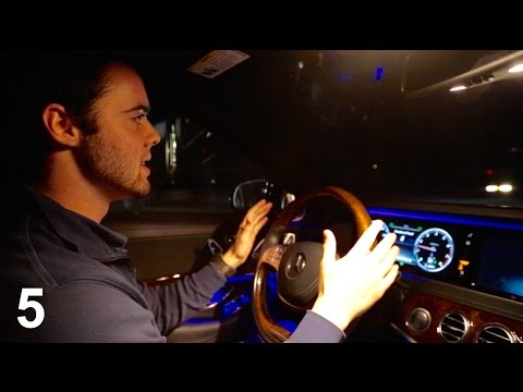 5 Things You Didn't know About The 2015  Mercedes S550!