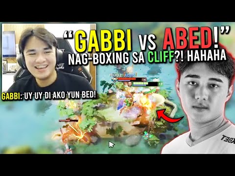 "GABBI KUNKKA vs ABED RUBICK SA SEA PUBS!"🔥🤣 - NAG-BOXING SA CLIFF?!🤣