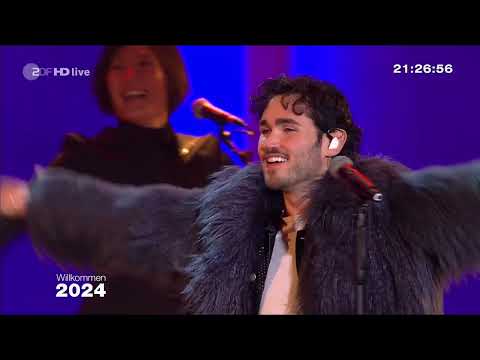 Purple Disco Machine feat. Moss Kena & The.. - Silvester 2023 am Brandenburger Tor (Willkommen 2024)