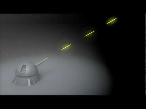 Stargate Daedalus BC-304 3D Railgun Test