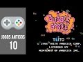 Jogos Antigos 10 Bubble Bobble 1988