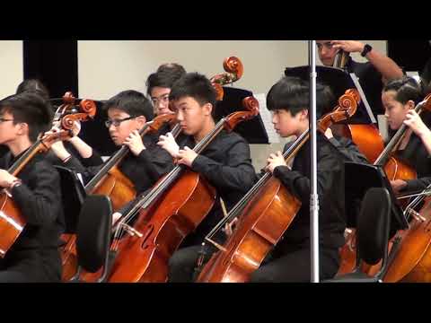 2018 All-Region chamber orchestra -Point Lookout
