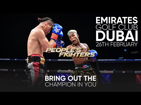 Emirates Golf Club Dubai | People's Fighters
