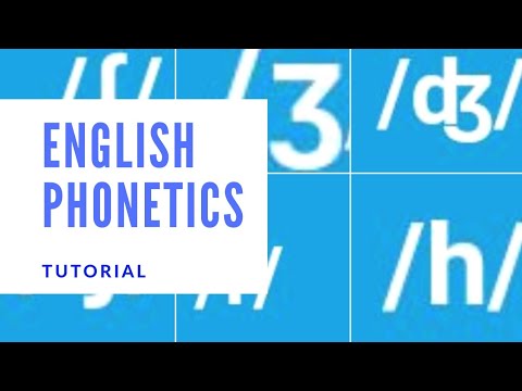 English Phonetics. How  to Pronounce the Consonant Sounds.