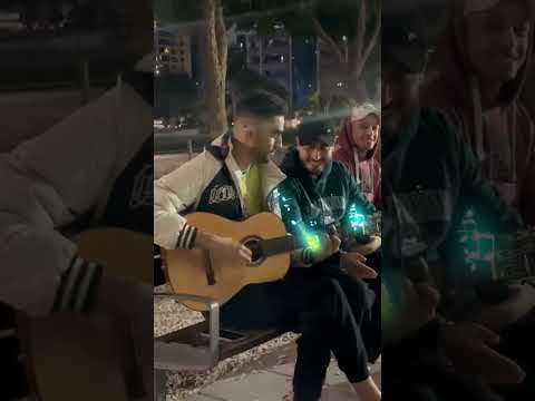 😳 Wow Singer in park | Spotted Singing in the Park | Singer anywhere makes nice Vibes