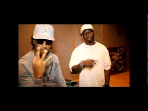 FUTURE N DROPMAN  EXPENSIVE TASTE "N STUDIO" VIDEO