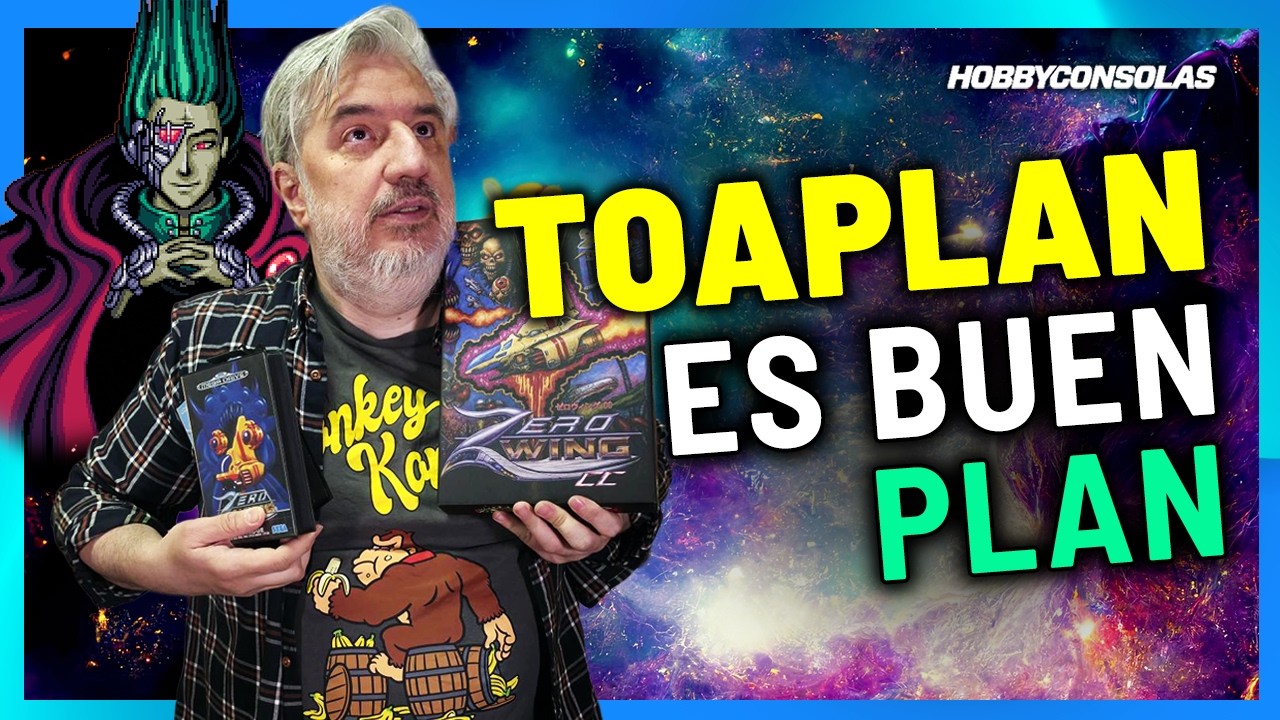 TOAPLAN y sus PIXELADAS batallas espaciales. ¡Retro con caché en el tío Bruno!