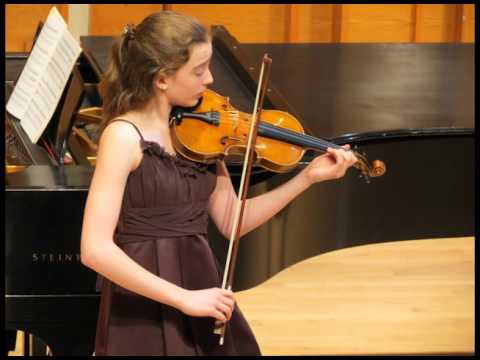 Henry Schneider Scholarship Concert 2016