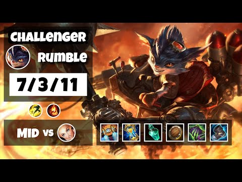 Rumble vs Lux BR Challenger MID (7/3/11) - v11.14