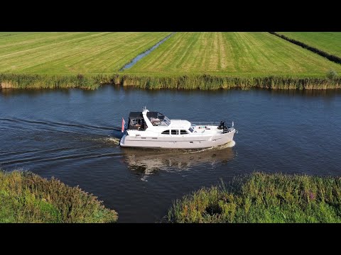 Friesland mit der Beluga von Yachtcharter Westerdijk