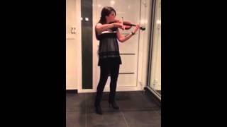 Cover violon de Nekfeu feat. Sneazzy - mon âme