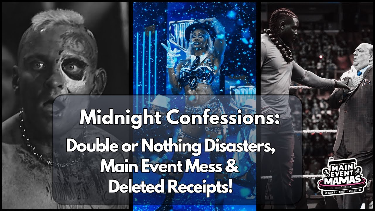 Signal Deleted, Stretchers Flipped & Smashing Italy! (AEW Double or Nothing & WWE Main Event Fallout) Signal Deleted, Stretchers Flipped & Smashing Italy! (AEW Double or Nothing & WWE Main Event Fallout)