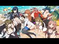 アズールレーン Dead Or Alive Main Menu Night