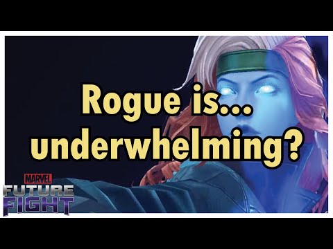 ROGUE TIER-3 + NEW UNIFORM SHOWCASE! IS SHE WORTH TAKING TO T3?  - Marvel Future Fight