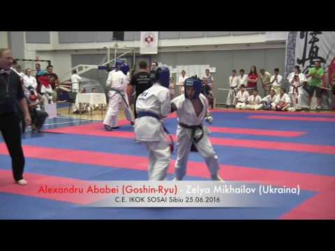 Alexandru Ababei (Goshin Ryu) -  Zelya Mikhailov (Ukraina)
