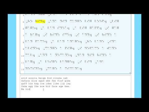 unexpected space error message in UEB Online