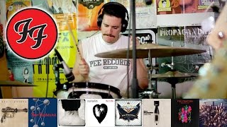 Foo Fighters: A 5 Minute Drum Chronology [HD] - Kye Smith