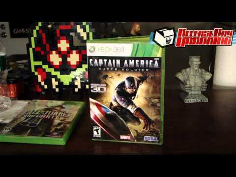 Release Day Unboxing 7-19-11: CoJ The Cartel and Captain America