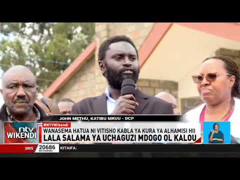 Ol Kalou: Viongozi wa DCP walalamikia kupigwa faini kwa mbunge Wanjiku Muhia na IEBC