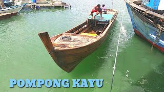 Download lagu KAPAL POMPONG KAYU NELAYAN BERANGKAT MELAUT mp3