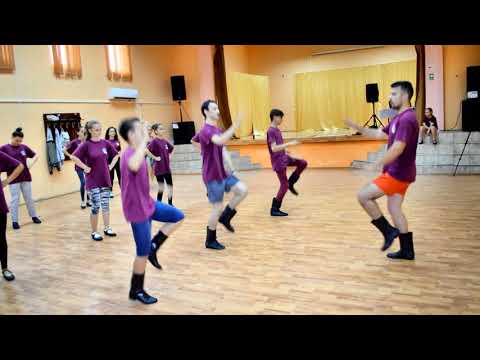 Ansamblul de dansuri Sport Vest Timișoara Grupa de copii din satul Iohanisfeld