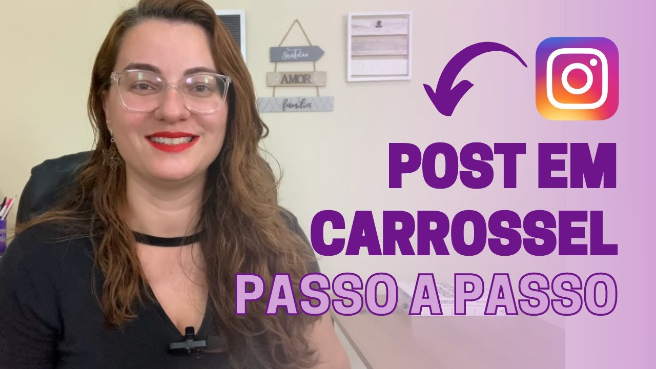 O QUE É E COMO POSTAR UM CARROSSEL NO INSTAGRAM | PASSO A PASSO COMPLETO