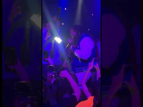 Recording at Damedot concert