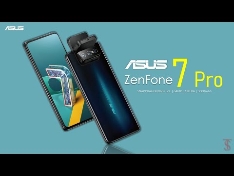 Asus Zenfone 7 Pro Price, Official Look, Design, Camera, Specifications, 8GB RAM, Features
