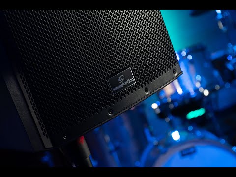 Обзор активной акустической системы Soundsation Hyper-Pro-12Plus