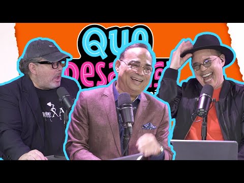 "¡Qué Desastre con Alexis Valdés y Gilberto Santa Rosa! 1ra Parte, Risas y Desastres Memorables"