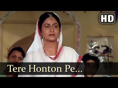 Poster tere honton pe bansi shyam ki