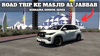 Download lagu ETS2 MOD INDONESIA! Bawa Innova Zenix ke MASJID AL JABBAR! (Map Jawa Barat Real) mp3