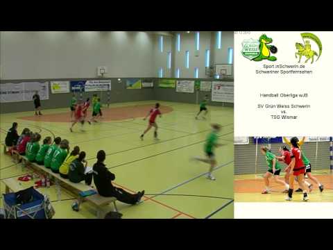 SV Grün Weiss Schwerin vs. TSG Wismar T4