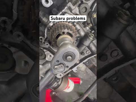 Subaru ej255 engine rebuild… this engine block did not like antilag