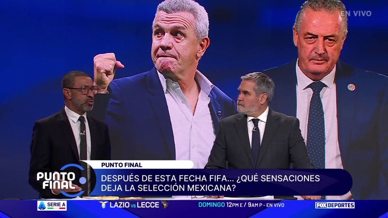 😳🤔 Dudas con JAVIER AGUIRRE, ¿la SELECCIÓN MEXICANA estará lista para el MUNDIAL? | Punto Final