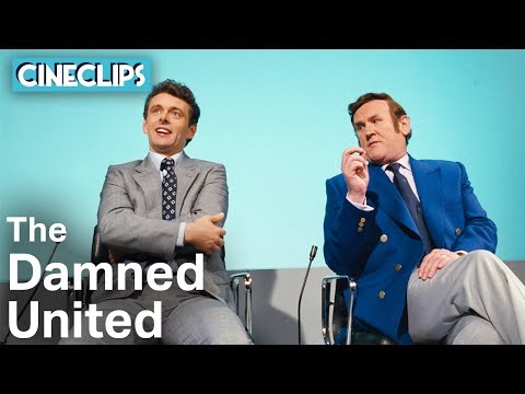 Brian Clough & Don Revie Double Interview | The Damned United | CineStream