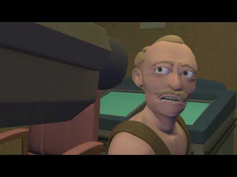 Lil Miss Fortune - Final Year Project 3D Animation