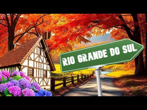 Rio Grande do Sul e suas cidades charmosas. 🍁🌲