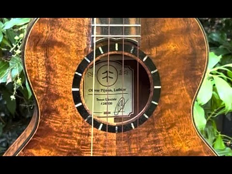 Pijoan Koa Tenor Ukulele image 4